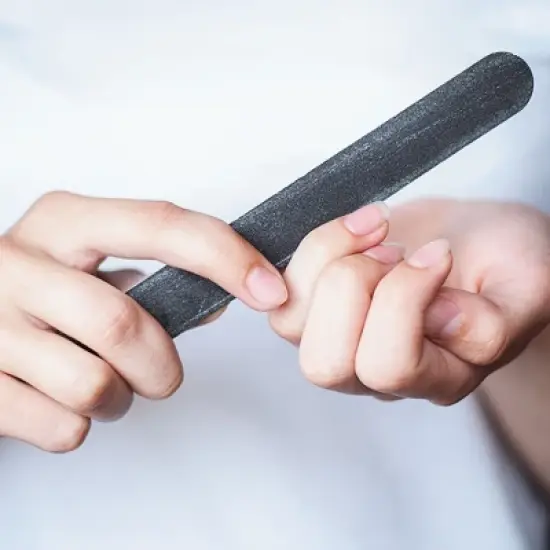 Unique Bargains Stainless Steel Manicure Nail Clippers Pedicure Care Tools 7 in 1 Set image {5}