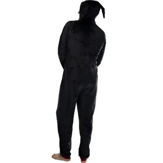Harry Potter Adult Men's Hooded One-Piece Pajama Union Suit image {2}