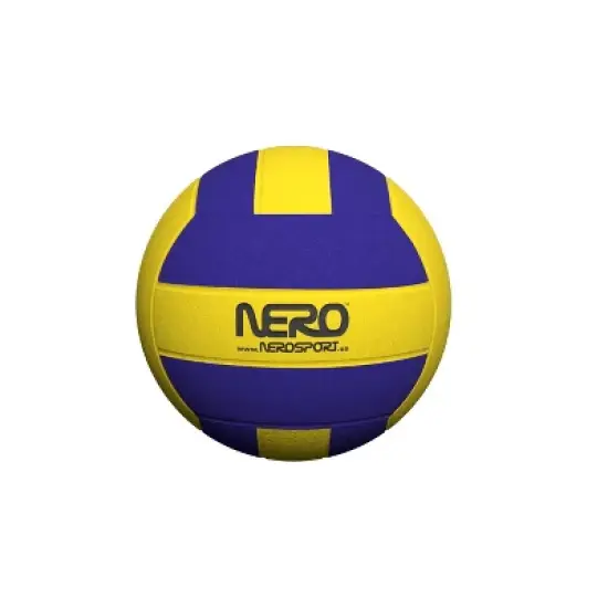 Nero Silent Ninja Indoor Volleyball &ndash; Quiet Bounce Training Ball for Setting, Passing, and Control Drills  7 Inches image {1}