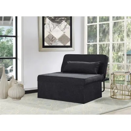 Marina Otto-Kube Convertible Futon Sleeper Ottoman - Relax-A-Lounger image {1}