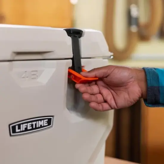 Lifetime 48 Quart Cooler image {8}