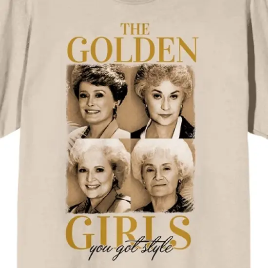 The Golden Girls You Got Style Crew Neck Short Sleeve Tofu Women's T-shirt image {1}