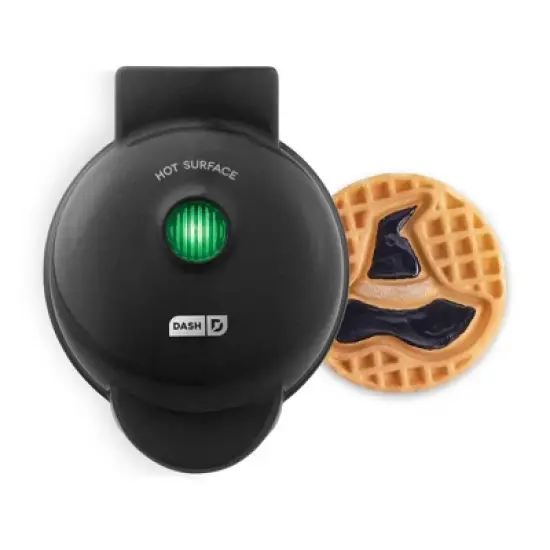 Dash Witches Hat Mini Waffle Maker image {7}