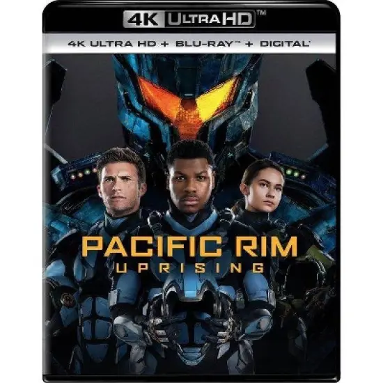 Pacific Rim: Uprising (4K/UHD + Blu-ray + Digital) image {1}
