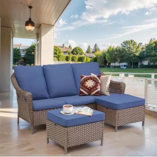 Buenhomino Patio Conversation Sets image {10}