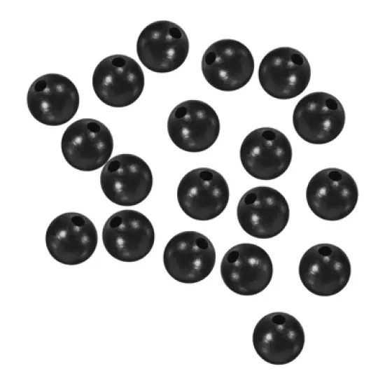 Unique Bargains Fishing Beads, Soft Plastic Fishing Bait Eggs Rig Bead Tackle Tool image {11}