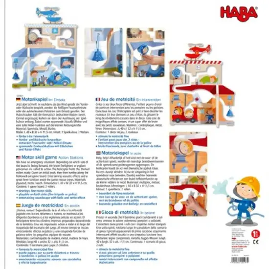 HABA Motor Skill Game Action Station image {10}
