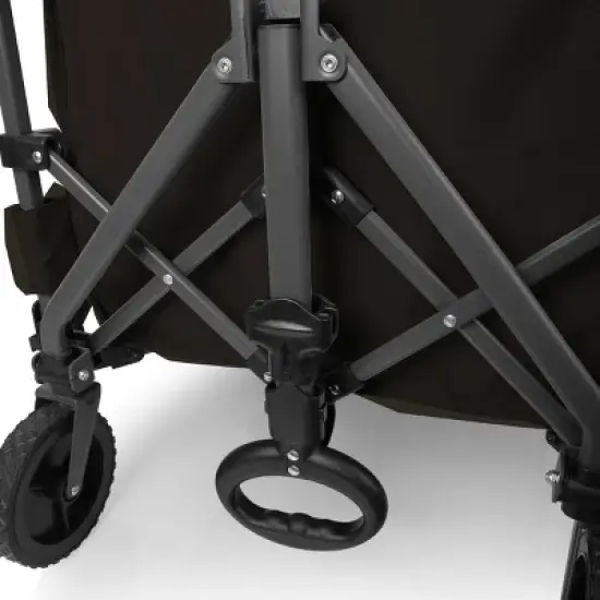 Oniva Wilderness Collapsible Outdoor Folding Wagon - Black/Gray image {6}