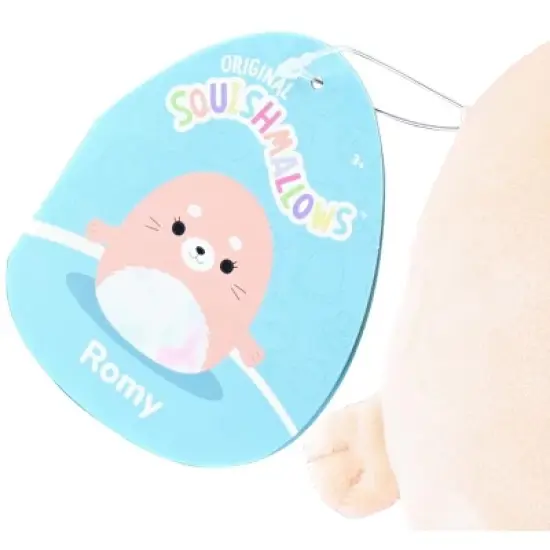 Squishmallows 5 Inch Deep Sea Plush | Romy the Seal image {2}