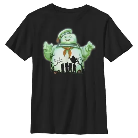 Boy's Ghostbusters Halloween Stay Puft Marshmallow Man T-Shirt image {4}