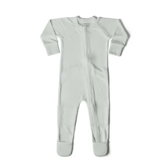 Goumikids Viscose made from bamboo + Organic Cotton Sleep and Play Zippered Jumpsuit image {10}