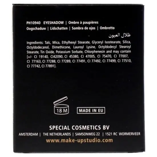 Eyeshadow - 105 by Make-Up Studio for Women - 0.11 oz Eye Shadow image {5}