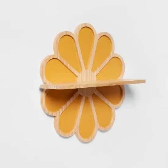 Flower Kids' Wall Kids' Shelf - Pillowfort&trade; image {2}