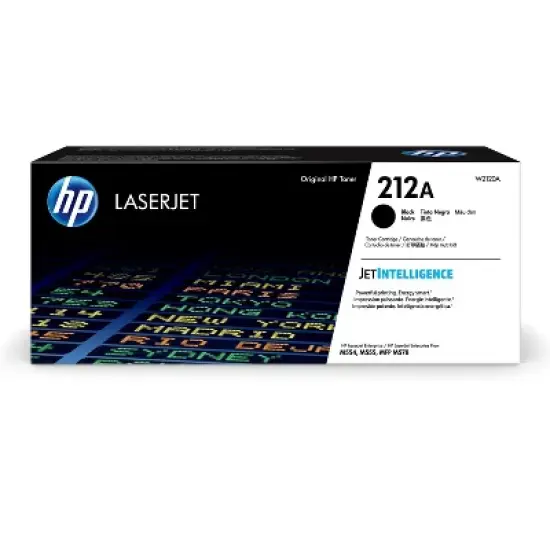 HP 212A Black Original LaserJet Toner Cartridge, ~5,500 pages, W2120A image {7}