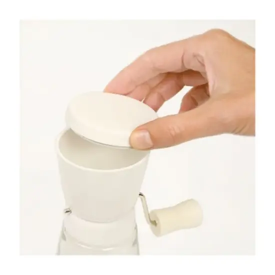 Norpro Glass Nut and Topping Chopper, White image {2}