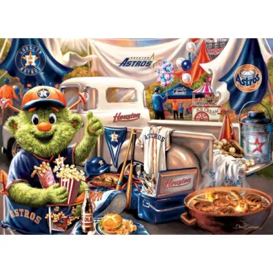 MasterPieces 1000 Piece Jigsaw Puzzle - MLB Houston Astros Gameday image {2}