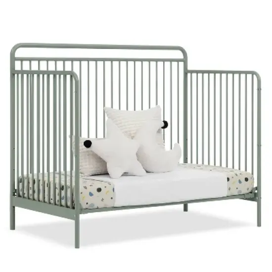 Delta Children Hayden 5-in-1 Convertible Metal Crib image {10}