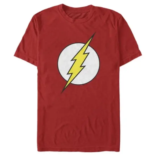 Men's The Flash Classic Logo T-Shirt image {3}