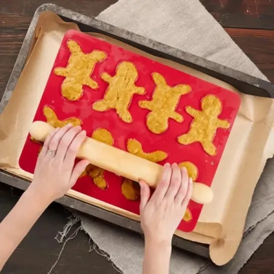 One Smart Cookie: Gingerbread Men Festive Premium Cookie Cutters for Baking, Decorating & Shaping &ndash; Kid Friendly, Fun, Durable & Easy to Use image {3}