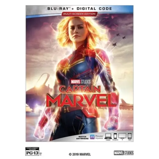 Captain Marvel (Blu-ray + Digital) image {1}