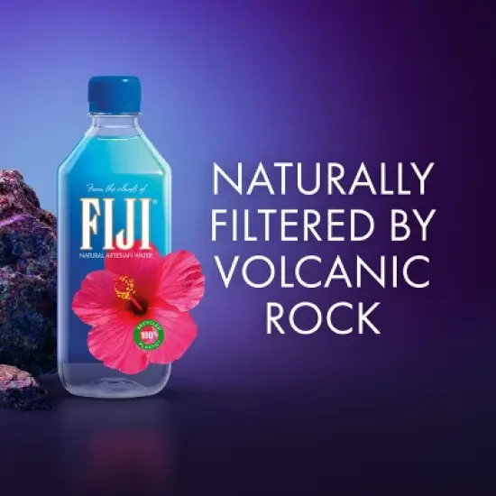 FIJI Natural Artesian Water - 6pk/16.9 fl oz Bottles image {4}
