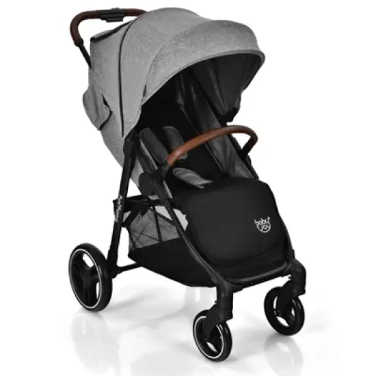 Infans High Landscape Baby Stroller Pushchair w/ Footmuff & Expandable Canopy image {7}