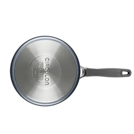 Circulon A1 Series with ScratchDefense Technology 2qt Nonstick Induction Straining Saucepan with Lid Graphite: Dishwasher-Safe Aluminum Cookware image {9}