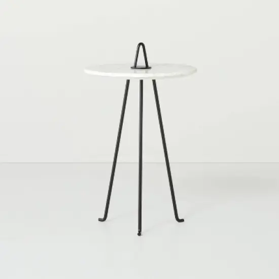 Marble Top Accent Table - Hearth & Hand&trade; with Magnolia image {6}