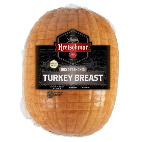 Kretschmar Hickory Smoked Turkey Breast Deli Fresh Sliced - price per lb image {5}