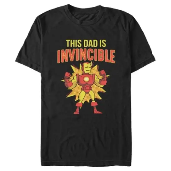 Men's Marvel Daddy You are Our Super Hero T-Shirt image {7}