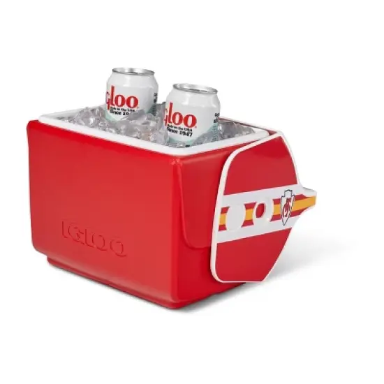 NFL Kansas City Chiefs Little Playmate Cooler - 7qt image {13}