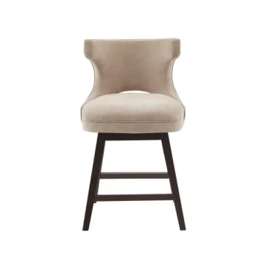 25.75" Cheryl Swivel Counter Height Barstool - Madison Park image {9}