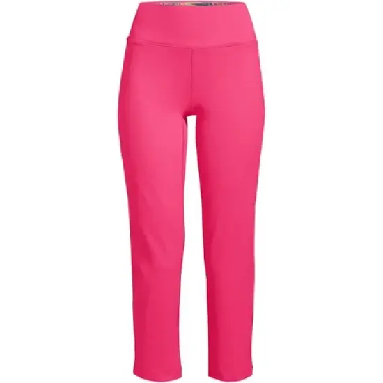 Lands' End Women's Active Crop Yoga Pants image {15}