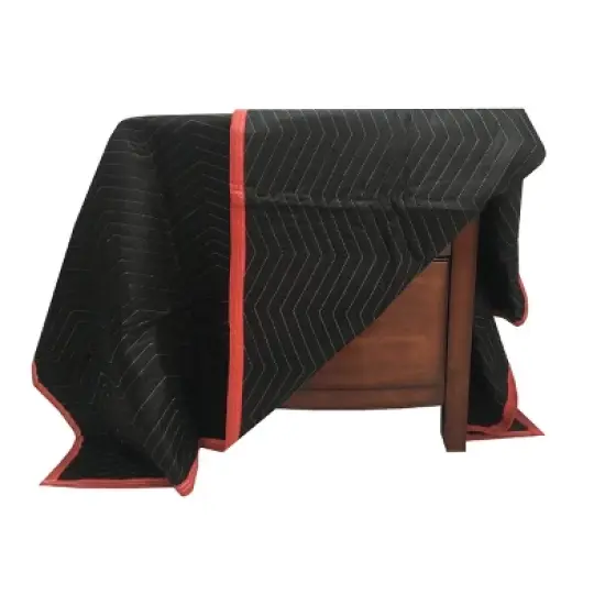 UBMOVE 2 Pack of Deluxe Moving Blankets - 5.42 lbs/each image {5}