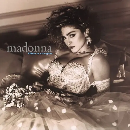 Madonna - Like A Virgin (Clear Vinyl) image {1}