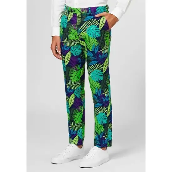 OppoSuits Men's Suit - Juicy Jungle - Multicolor image {4}
