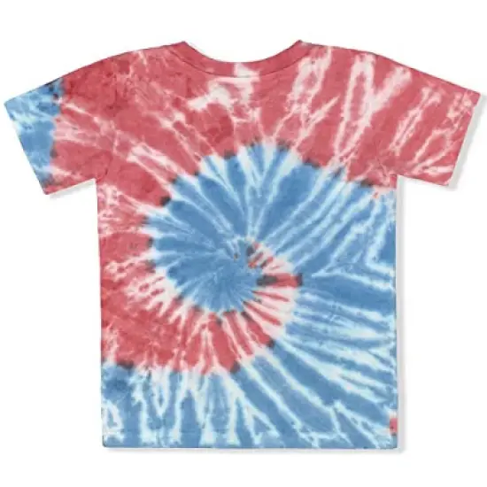 Marvel Boy's 2-Pack Spider-Man Tie Dye Graphic Tee and Casual Short Set for Toddler for Toddler image {4}