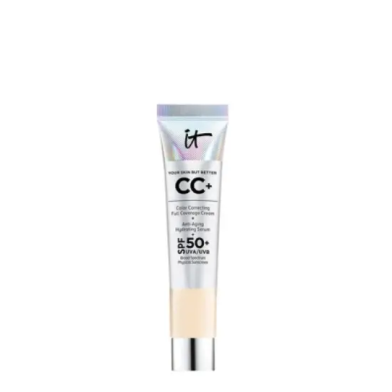 IT Cosmetics CC + Cream SPF50 Travel Size - 0.406oz - Ulta Beauty image {3}