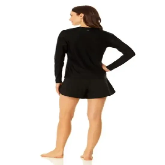 CopperControl by Coppersuit - Women's Long Sleeve Rashguard Swimsuit Top image {4}