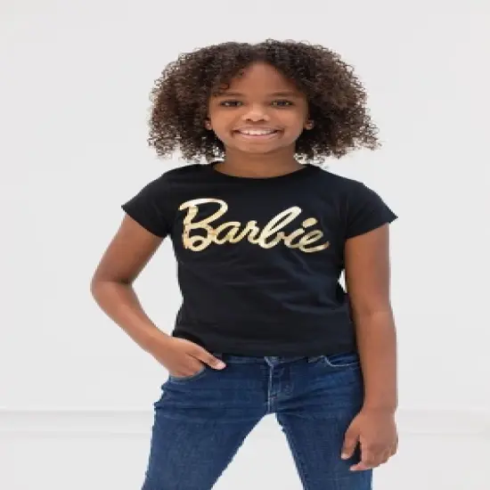 Barbie Girls T-Shirt Little Kid to Big image {1}