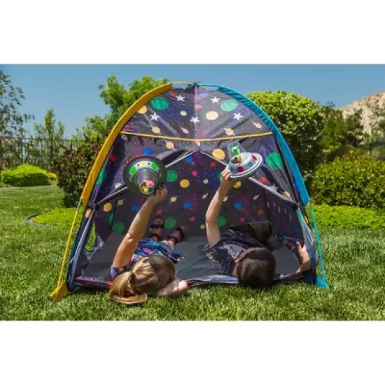 Pacific Play Tents Kids Glow In The Dark Galaxy Dome Play Tent 4' x 4' image {13}