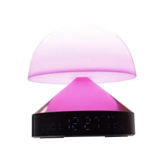 Vivitar Everyday Gifting Sunrise Clock Lamp image {2}