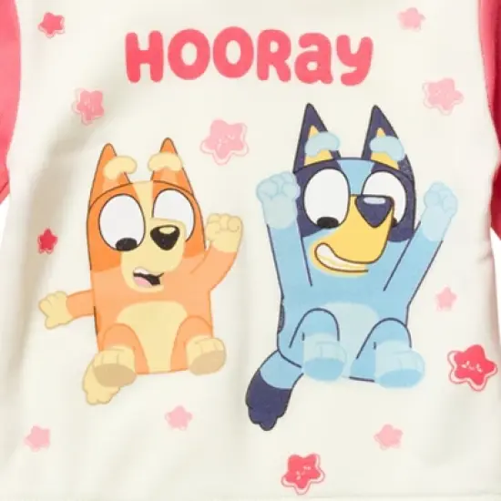 Bluey Bingo Bluey Girls Fleece Top and Pants Little Kid image {5}