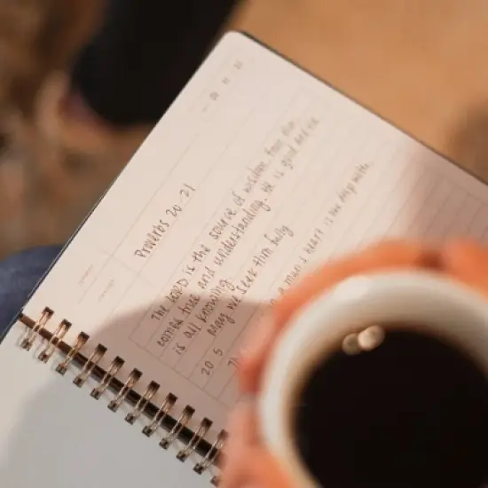 Church Notes 75 Sheet College Ruled Spiral Notebook Dove Gray: Small Spiral Journal for Sermon & Note Taking image {11}