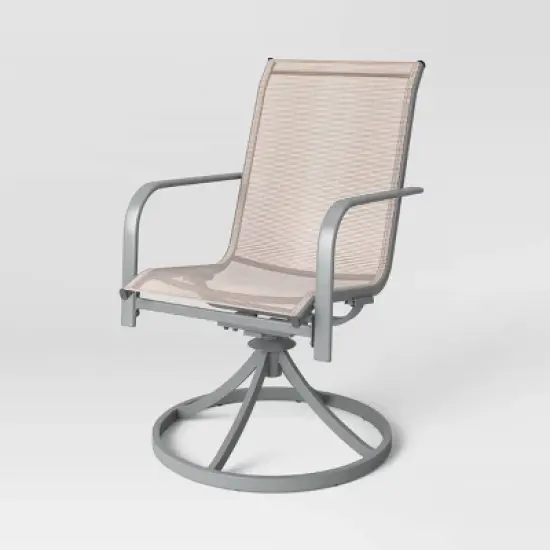 2pk Sling Swivel Patio Chairs - Room Essentials&trade; image {3}