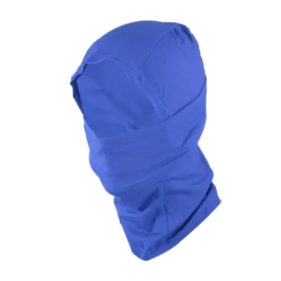 Unique Bargains Quick-drying Ice Silk Solid Color Balaclava Face Mask 1 Pc image {6}
