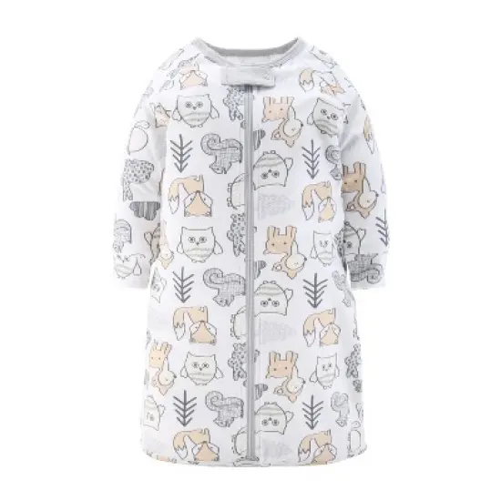 The Peanutshell Sleepy Forest 23-Piece Layette Gift Set in Neutral/Grey, 0-3 months image {3}