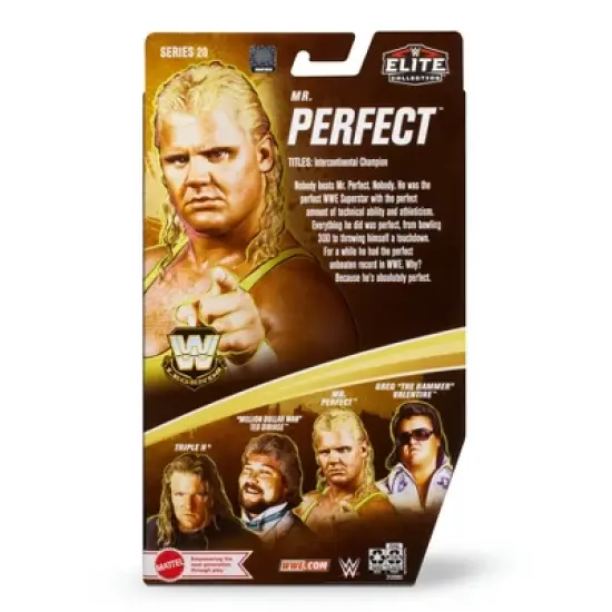 WWE Legends Elite Mr. Perfect Action Figure image {2}