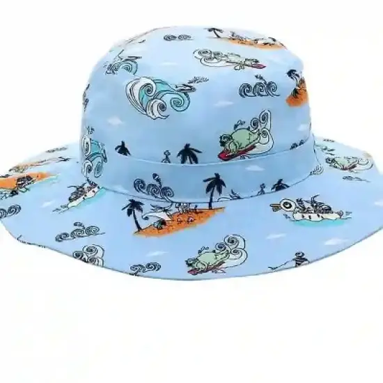 Disney Nightmare Before Christmas Pineapple Jack Adult Summer Bucket Sun Hat image {1}
