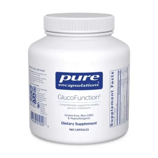 Pure Encapsulations GlucoFunction - Comprehensive Support for Healthy Carbohydrate Metabolism image {9}
